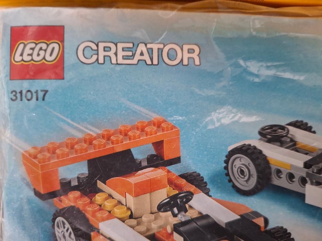 2 Lego Creator sets 31017 31056, Gebruikt, Overige thema's, Lego, Ophalen of Verzenden