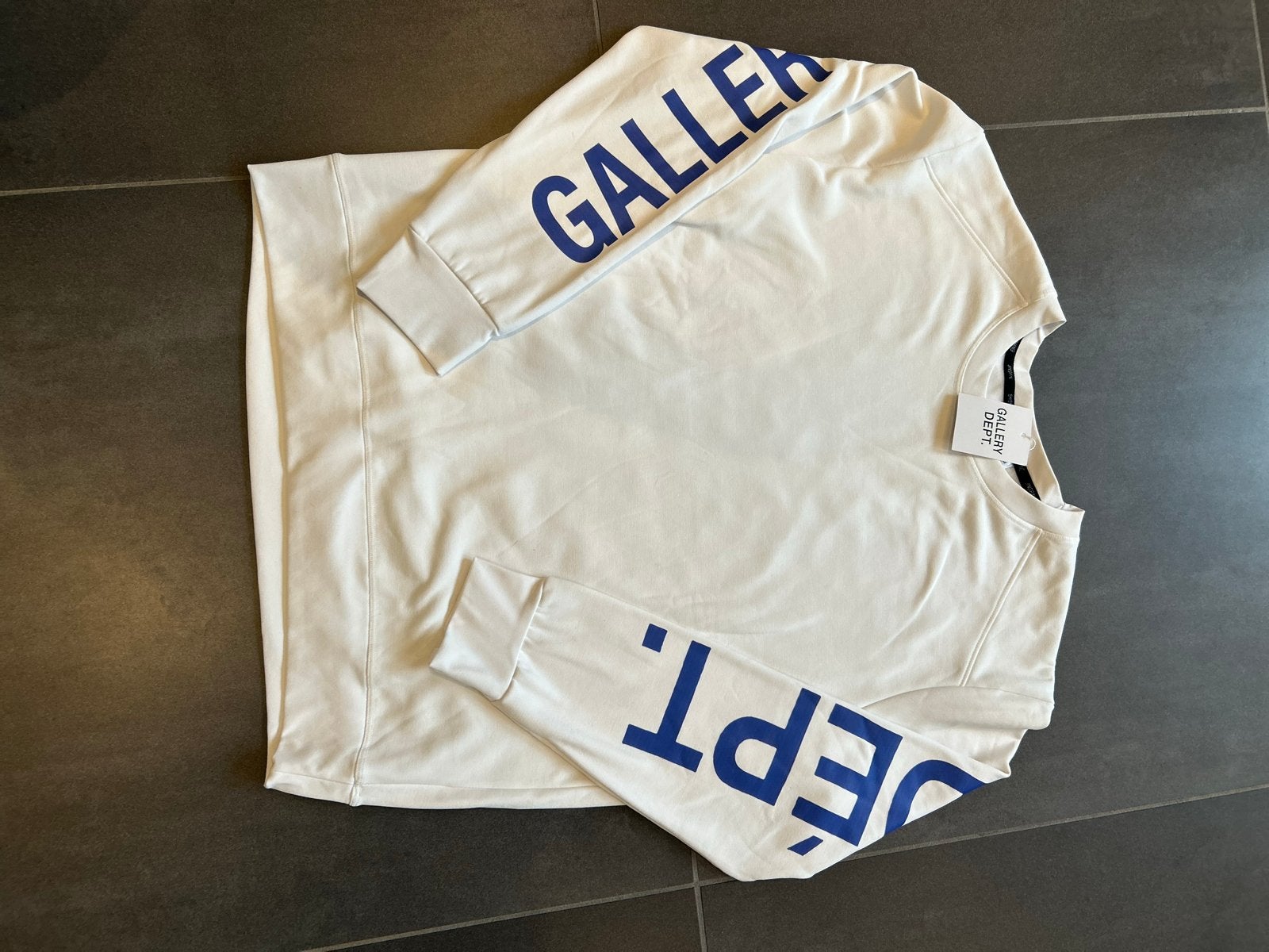Gallery Dept. Longsleeve - Maat L - Nieuw, Ophalen of Verzenden, Nieuw, Maat 52/54 (L), Wit