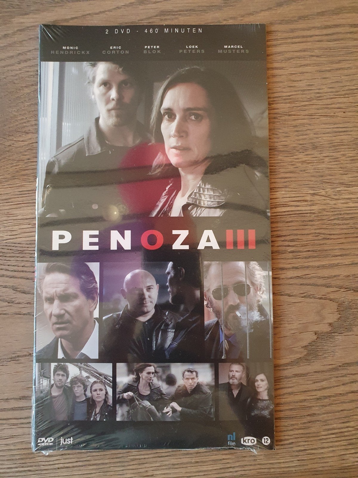 Penoza III - Complete Serie (DVD), Ophalen, Maffia en Misdaad, Nederlands, Nieuw in verpakking