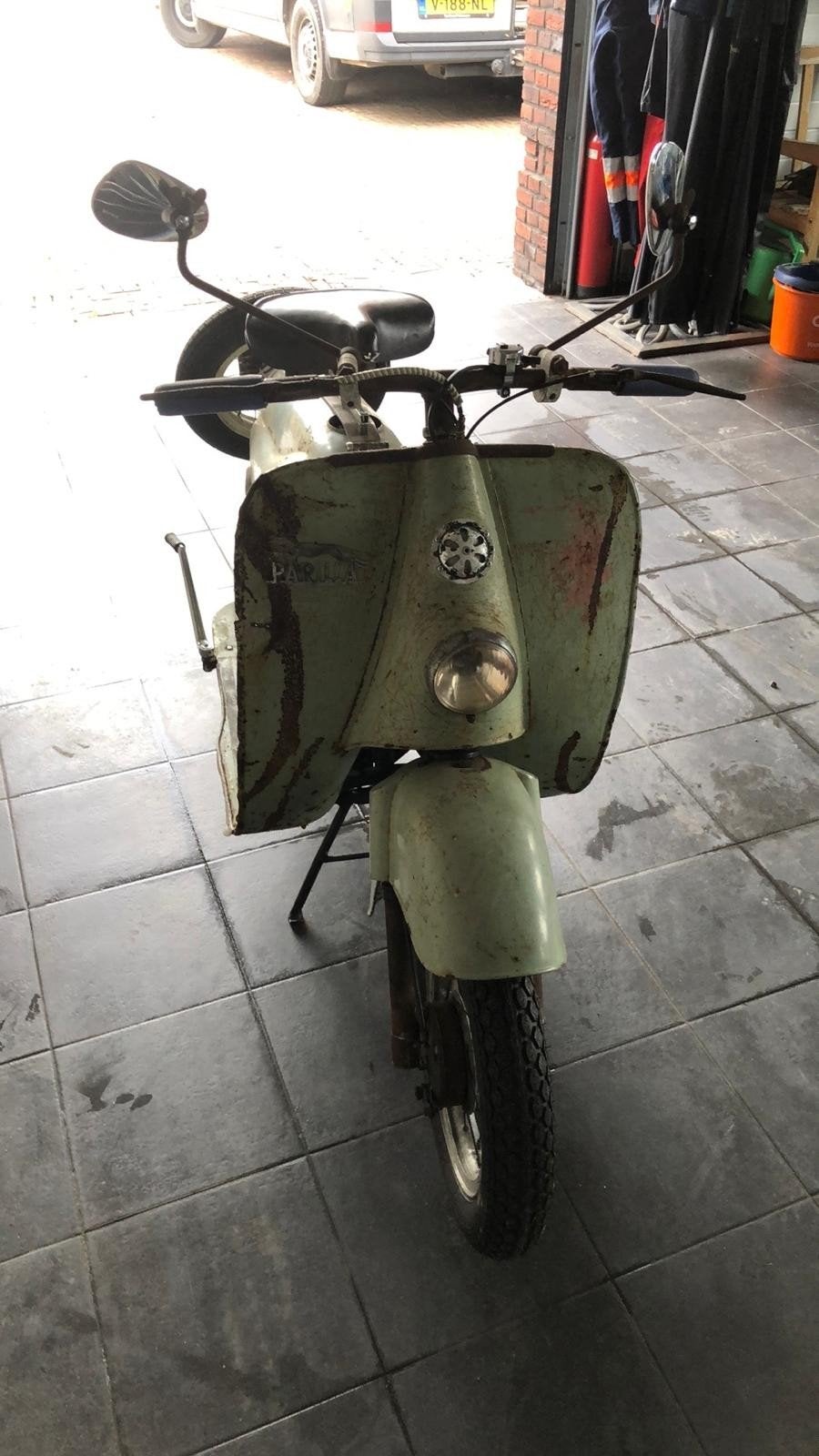Zeldzame Parilla scooter - opknapper voor liefhebber, Ophalen, Gebruikt, Parilla