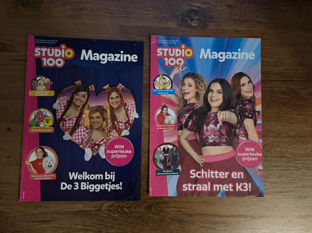 Studio 100 k3 magazins, Boeken, Ophalen of Verzenden, Zo goed als nieuw, Fictie algemeen