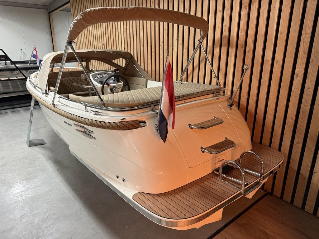 NwStaat! PRIMEUR 615 EXCLUSIVE '60PK HONDA' 5vaaruren! 2026!, Watersport en Boten, 0 cm, Primeur, 2 m, Tender