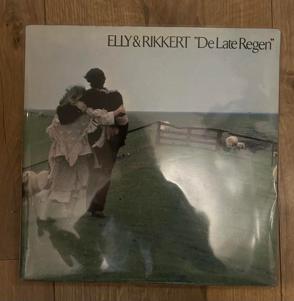 Elly en Rikkert ‘De Late Regen’, Gebruikt, Overige genres, Inclusief binnenhoes, Ophalen of Verzenden