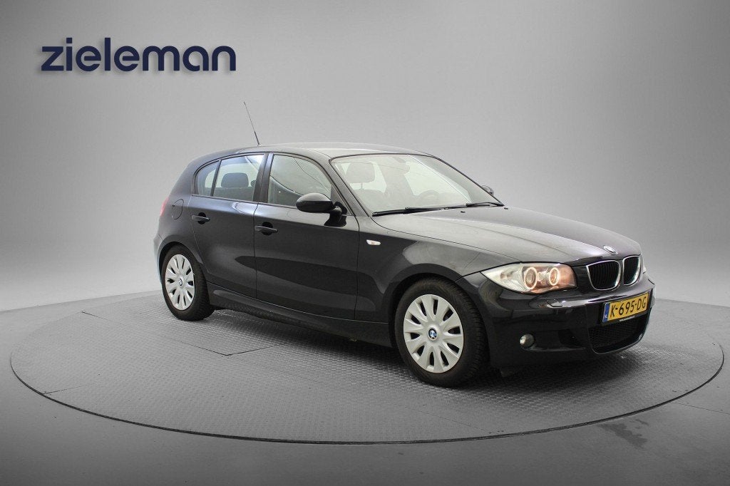 Bmw 1-SERIE 116i - Airco, Half Leer, Stoelverwarming, Sports, 1-Serie, Euro 5, 4 cilinders, Met garantie (alle)