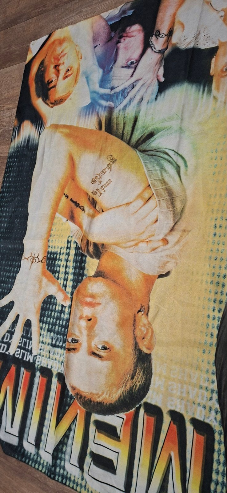 Eminem The Slim Shady LP Handdoek - Vintage Merchandise, Ophalen of Verzenden, Gebruikt, Gebruiksvoorwerp