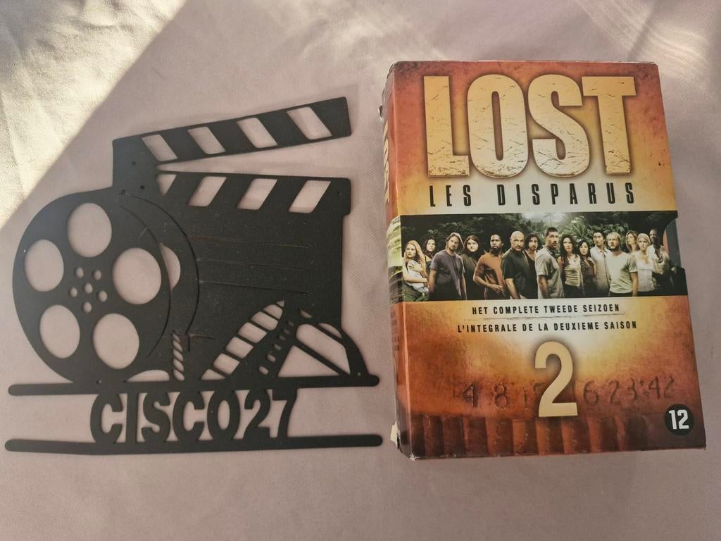 Lost Het Complete Tweede Seizoen, Boxset, Ophalen of Verzenden, Zo goed als nieuw, Actie en Avontuur