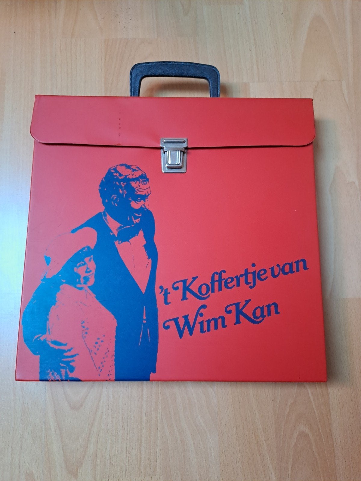 Koffertje van wim kan, Ophalen of Verzenden