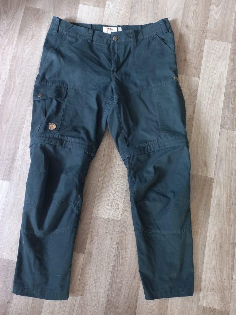 Wandelbroek Fjällräven maat 44 Women afritsbare  pijp blauw, Ophalen of Verzenden, Zo goed als nieuw, Kleding