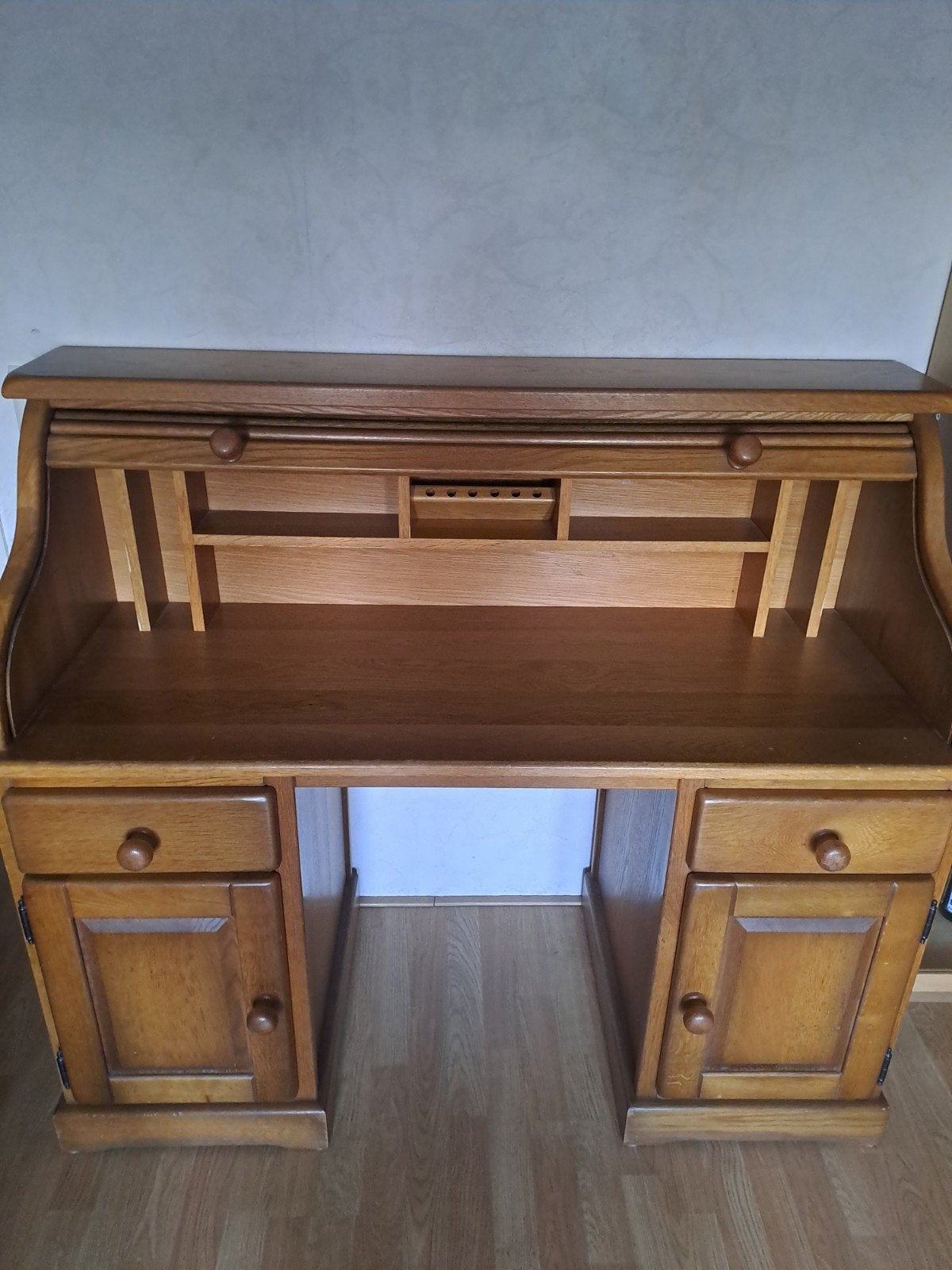 Bureau kast hout, Huis en Inrichting, Kasten | Secretaires, Ophalen, Gebruikt