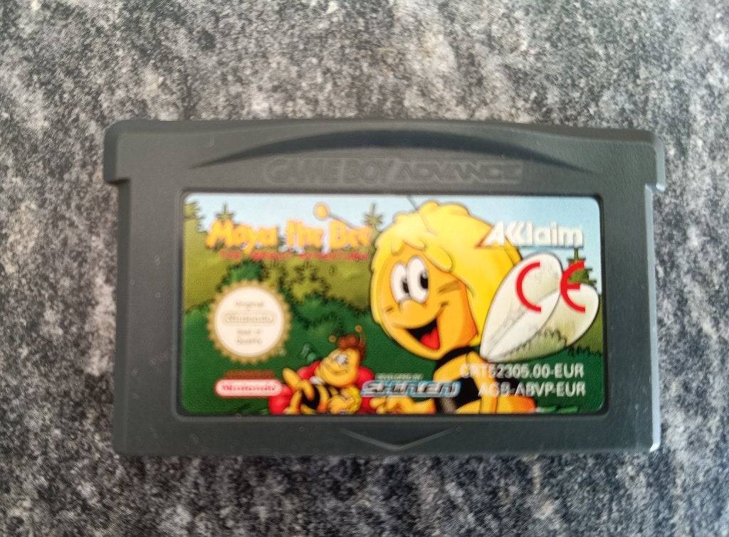 maya the bee (maja de bij) nintendo gameboy advance gba, Spelcomputers en Games, Games | Nintendo Game Boy, 1 speler, Zo goed als nieuw