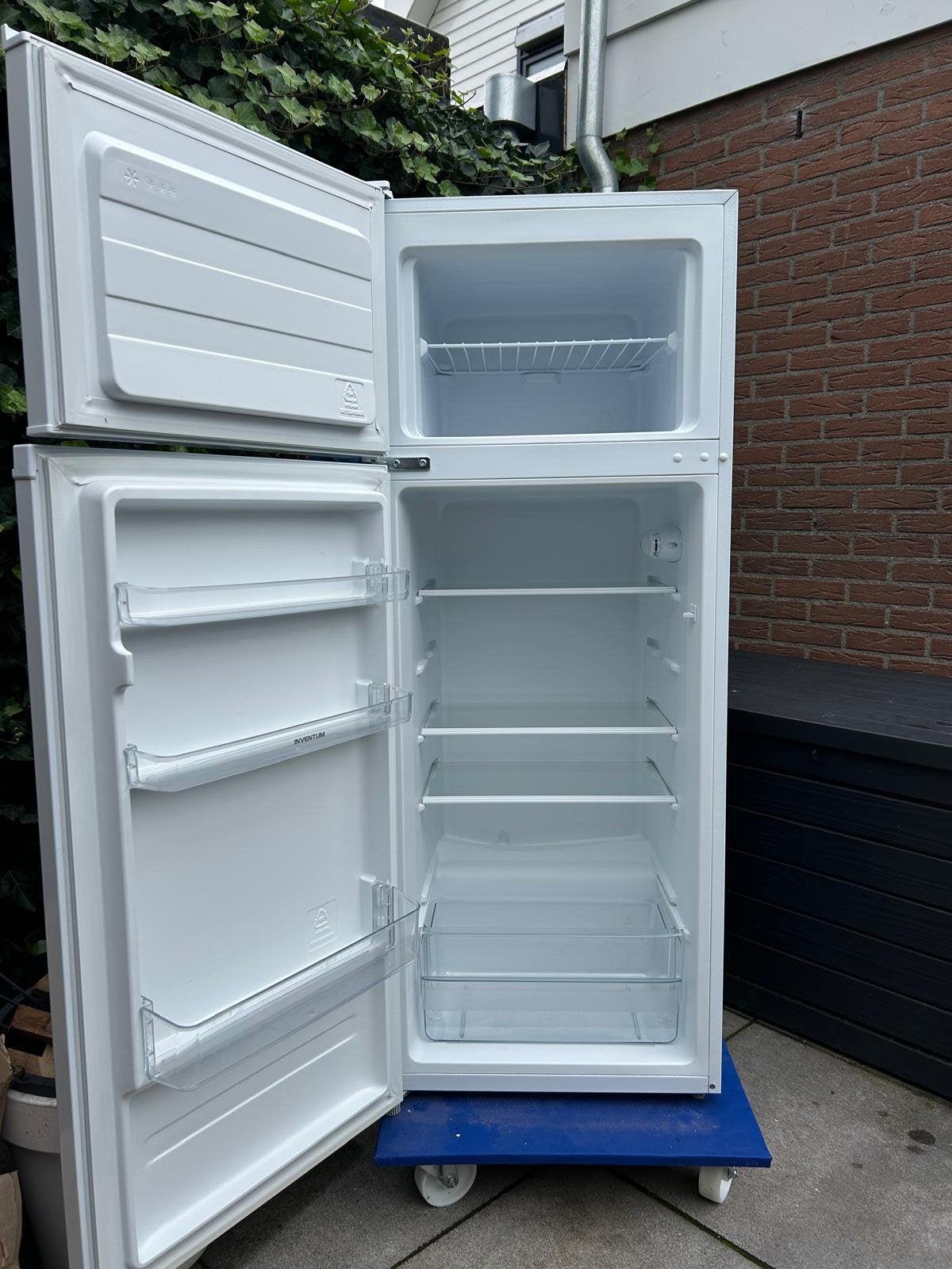 Koelkast met vriesgedeelte Inventum