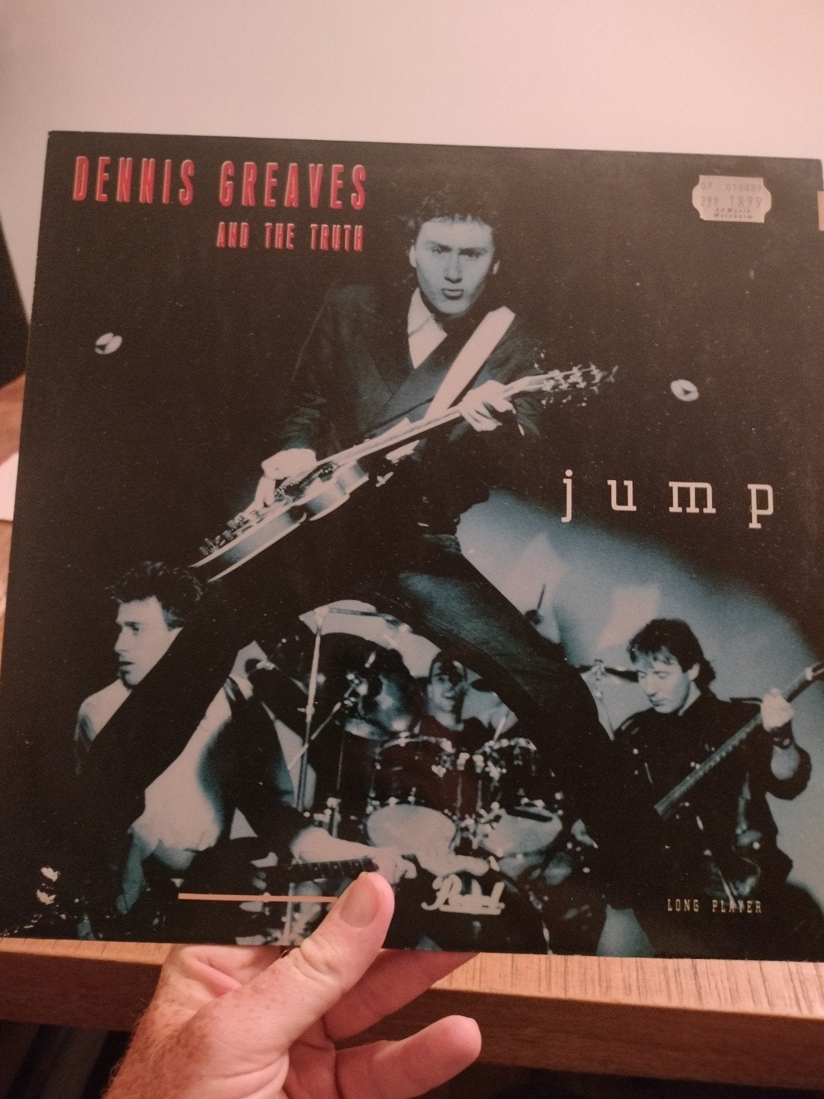 Dennis Greaves - vinyl LP, Ophalen of Verzenden, Gebruikt, 12 inch, Poprock