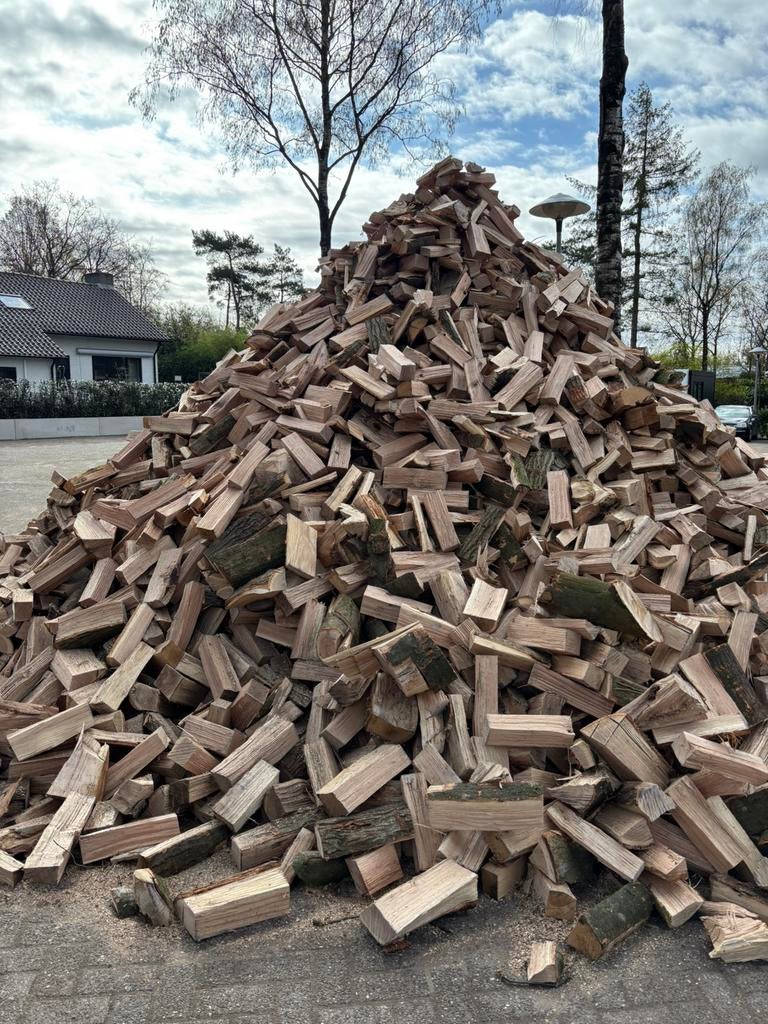 Brandhout puur eiken, Tuin en Terras, Haardhout, Minder dan 3 m³, Ophalen, Eikenhout, Blokken