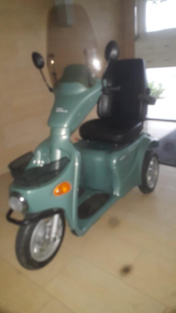 Inca scootmobiel, Ophalen of Verzenden, Gebruikt