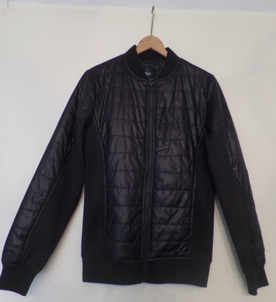 Bomber jack jas XS Coolcat, Zwart, Ophalen of Verzenden, Maat 46 (S) of kleiner, Coolcat