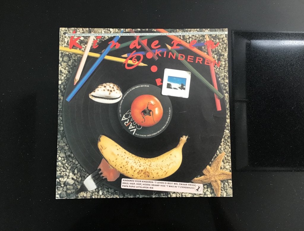 Vinyl. Elpee. Kinderen voor Kinderen 6. Uitgave 1985., LP, Gebruikt, Verzenden, 12 inch