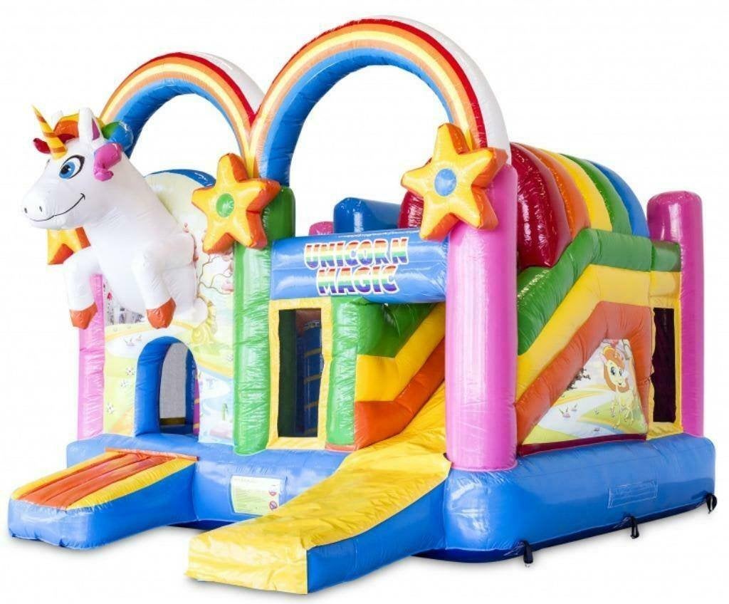 SUPER UNICORN FUN - JUMPING & PARTYVERHUUR ZOETERMEER, Ophalen, Zo goed als nieuw, Overige