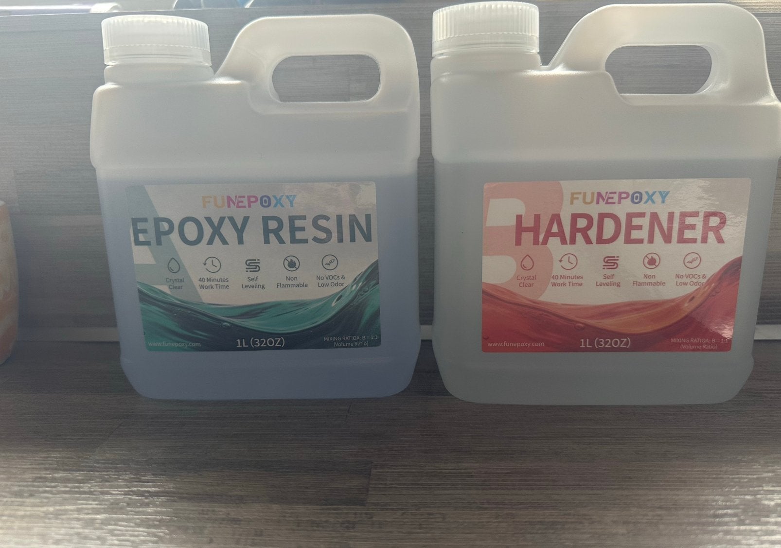 Dichte kannetjes epoxy, Ophalen of Verzenden, Nieuw