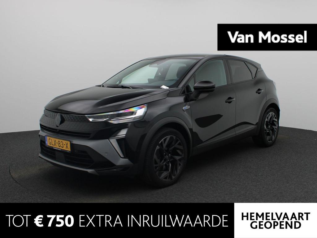 Renault Captur 1.6 E-Tech Full Hybrid 145 esprit Alpine | Ad, Auto's, Renault, 1345 kg, Gebruikt, Zwart, Origineel Nederlands