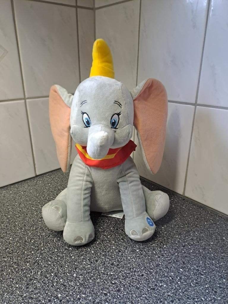 Dombo knuffel Disney, Beeldje of Figuurtje, Onbekend, Overige figuren, Ophalen of Verzenden