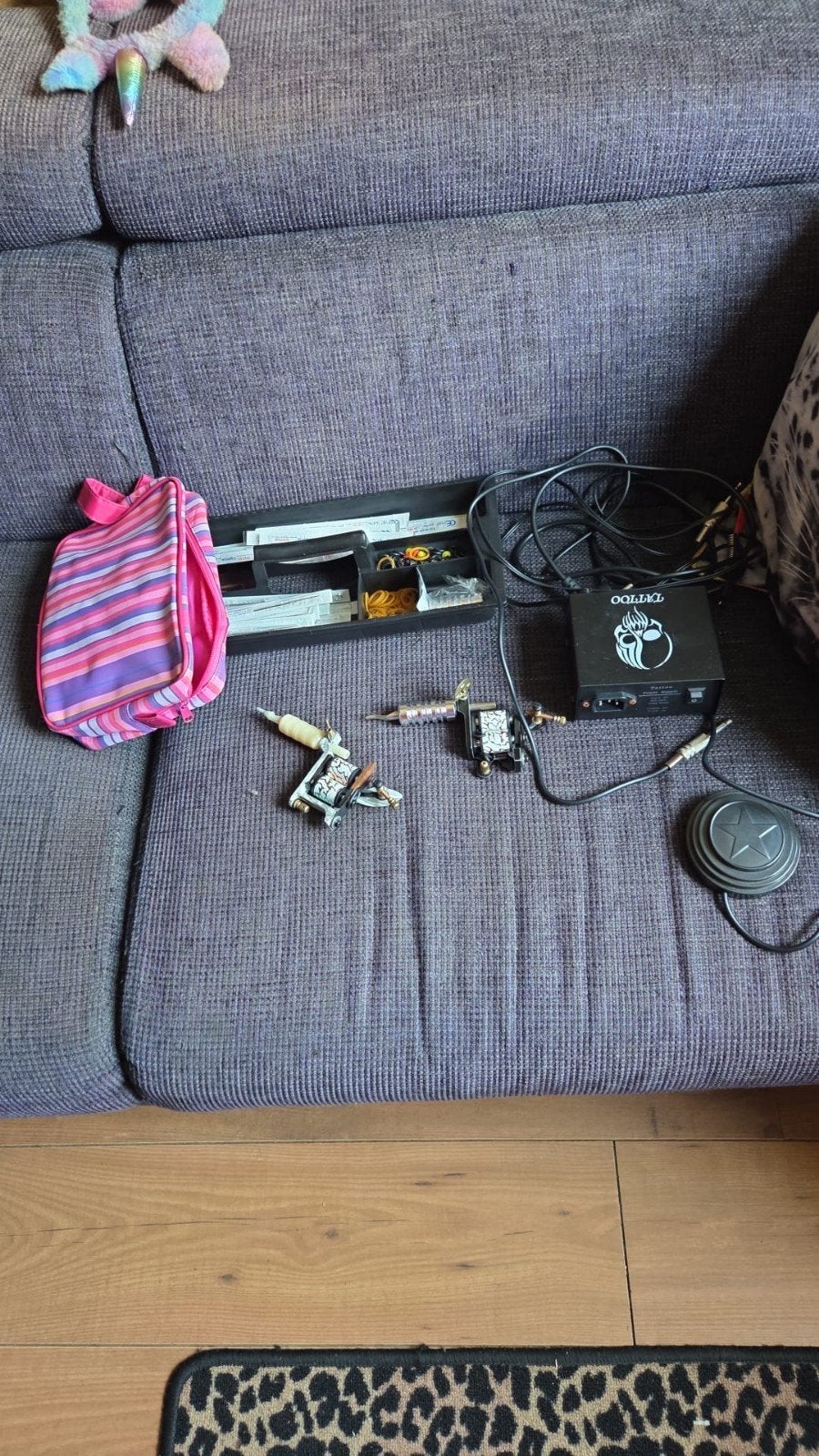 tatoeeer machine, Ophalen of Verzenden, Gebruikt, Overige typen