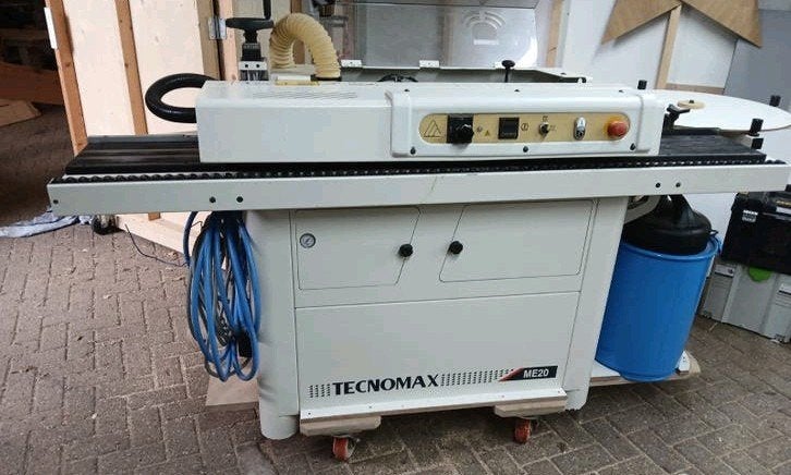 Tecnomax ME20 Kantenlijmer, Ophalen, Gebruikt