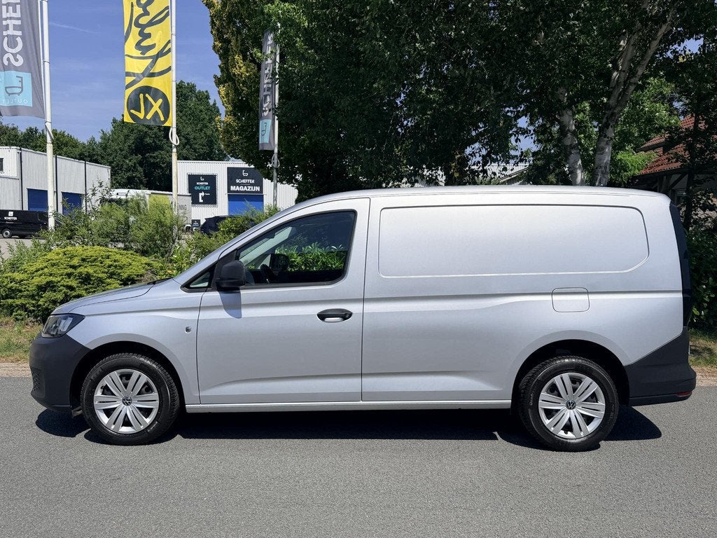Volkswagen Caddy Cargo Maxi 1.5 TSI 114PK DSG•Airco•Crui, Auto's, Bestelauto's, Euro 6, 4 cilinders, Volkswagen, 2 stoelen