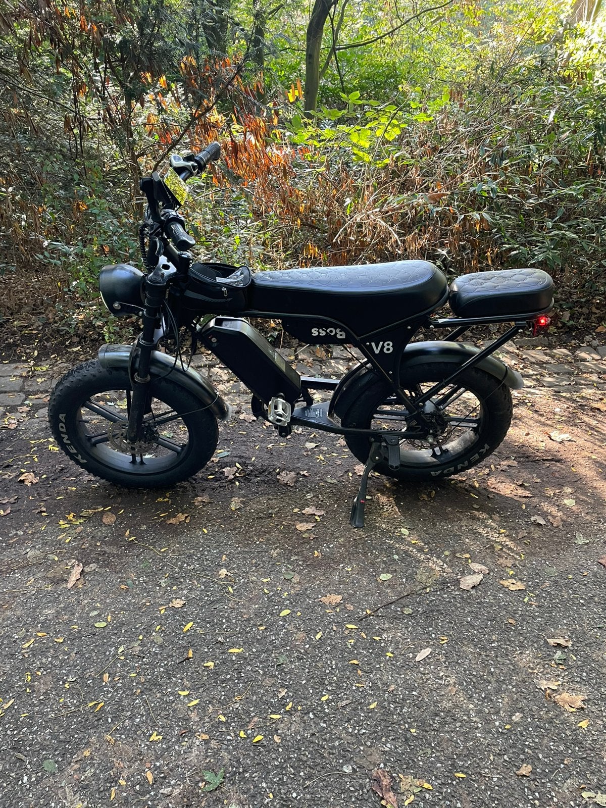 Fatbike v8 dubbelen accu, Ophalen, Zo goed als nieuw, Overige merken