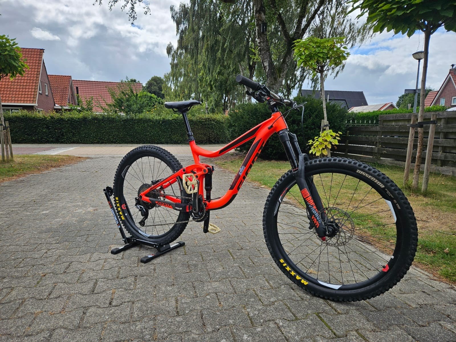 Giant Reign 2 Enduro 27,5" 2019  Maat  S, Fietsen en Brommers, Ophalen, Gebruikt, 49 tot 53 cm, Giant