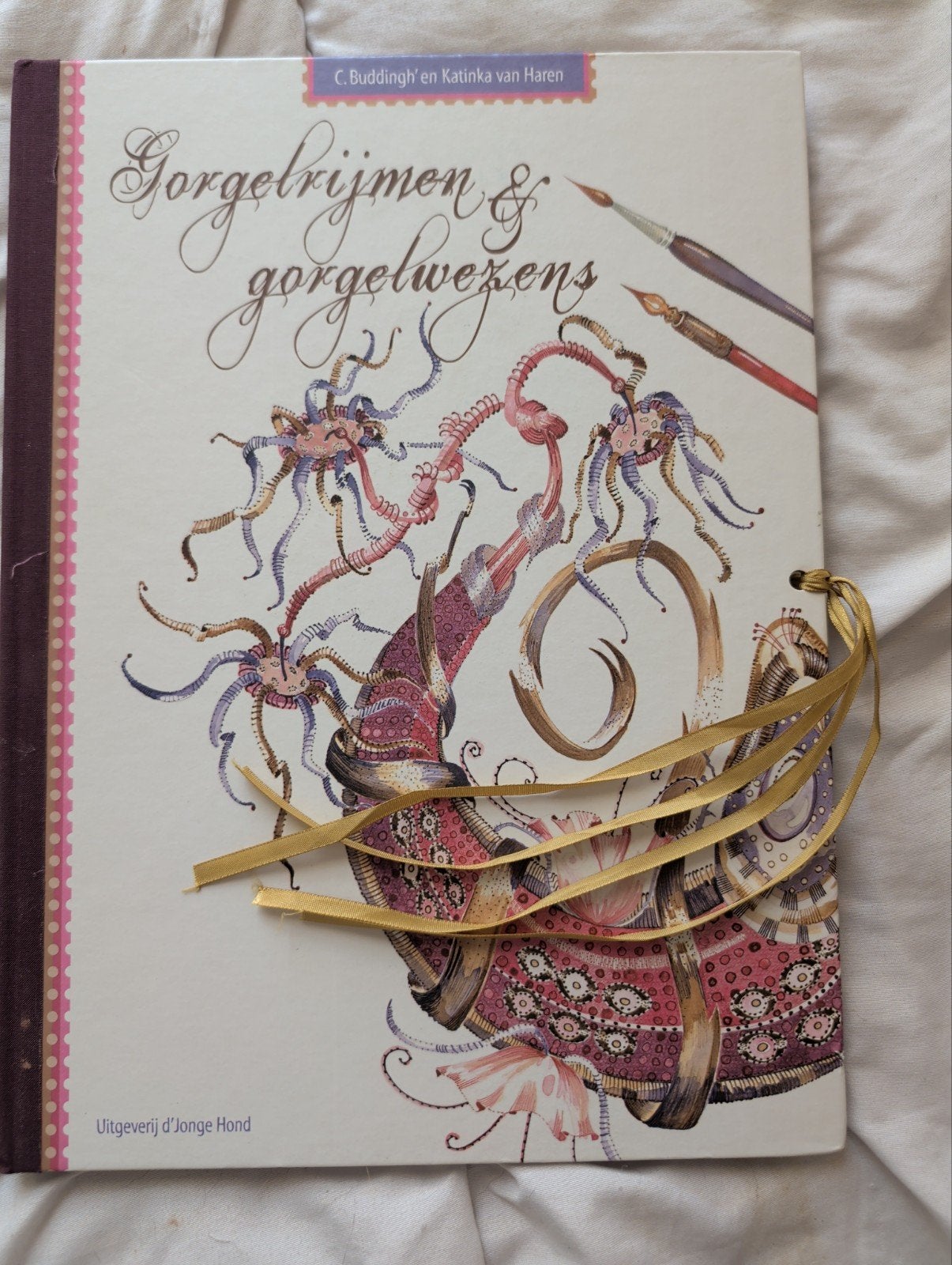 Katinka van Haren - Gorgelrijmen en gorgelwezens, Ophalen of Verzenden, Zo goed als nieuw, Katinka van Haren; C. Buddingh