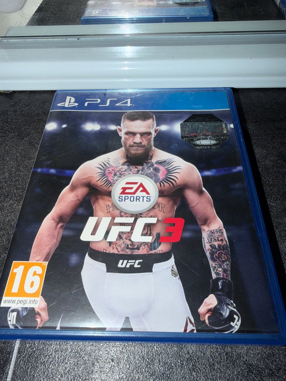 UFC 3 PS4 - Vechtgame met Conor McGregor, Vechten, 1 speler, Eén computer, Ophalen of Verzenden