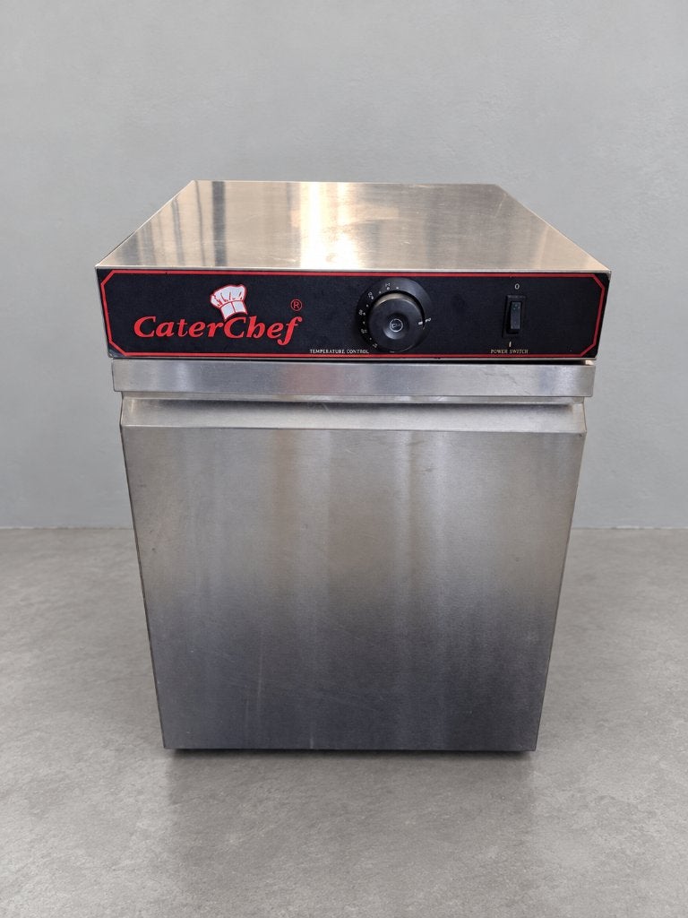 CaterChef warmhoudkast RVS – nette staat, Ophalen, Overige typen, Zilver, Zo goed als nieuw