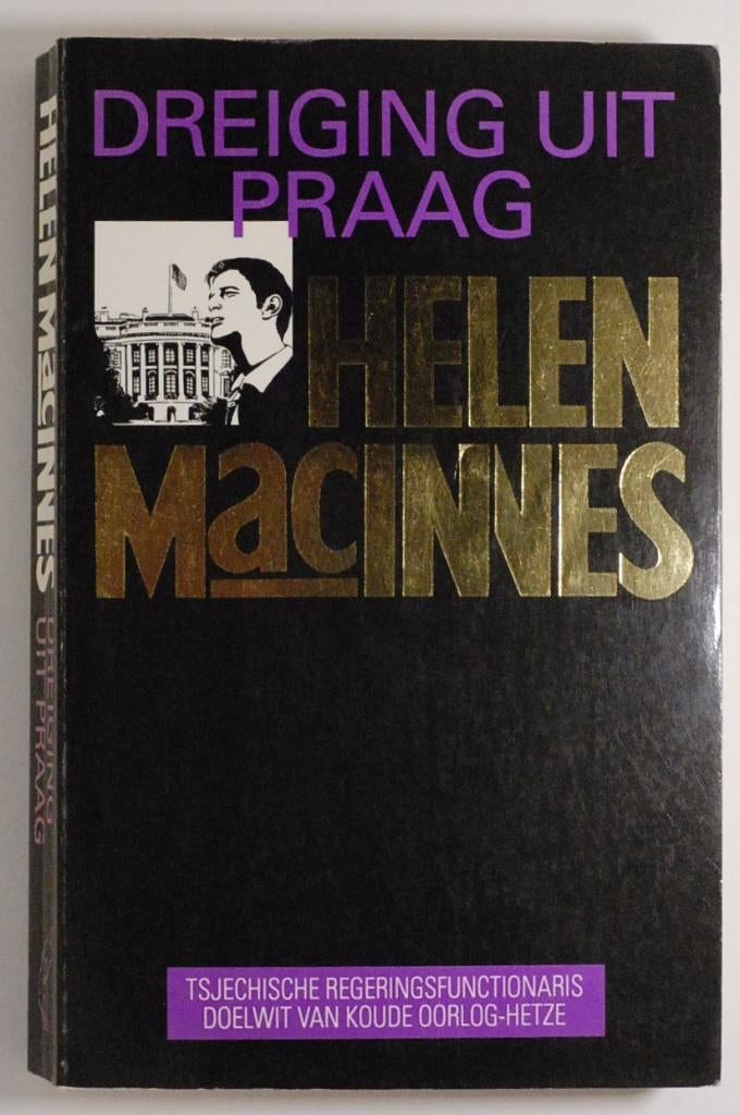 Dreiging uit Praag - Helen MacInnes (1992), Verzenden, Zo goed als nieuw
