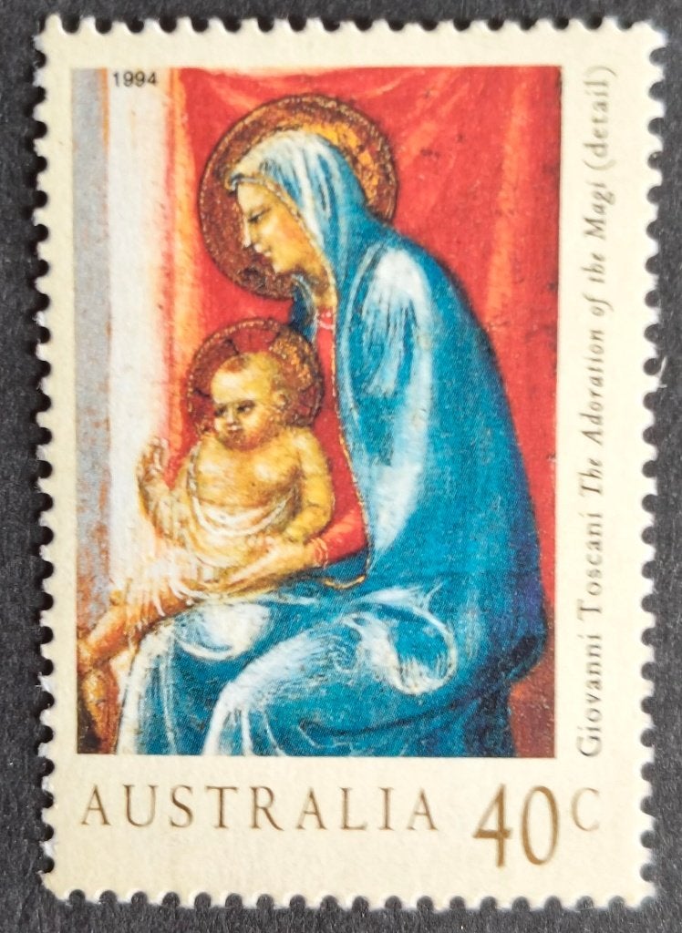 AUSTRALIË - kerstmis 1994, Verzenden, Postfris