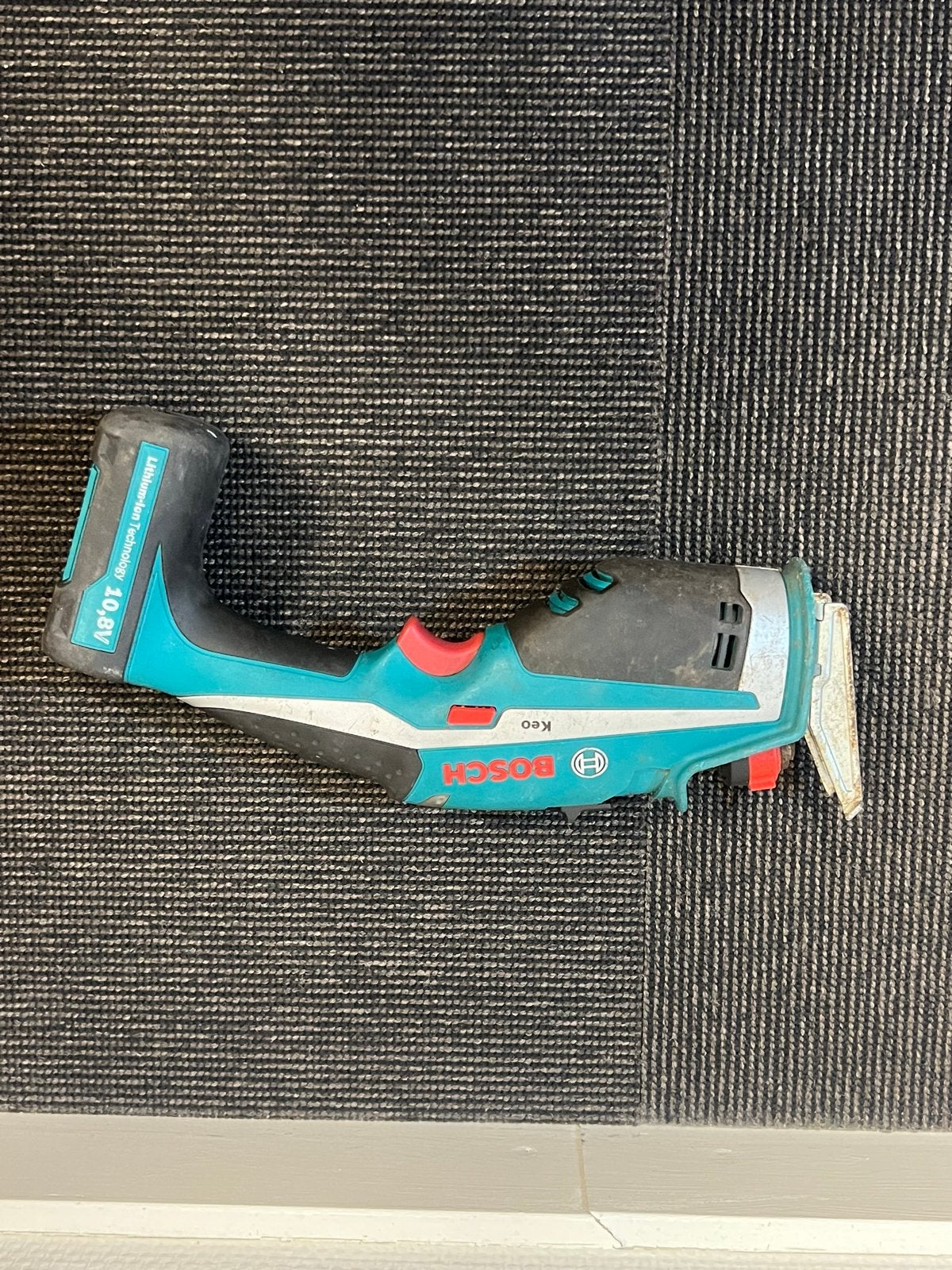 Bosch Keo 10.8V Snoerloze Zaag - Lithium-Ion Technologie, Ophalen of Verzenden, Gebruikt, Zaag, Bosch