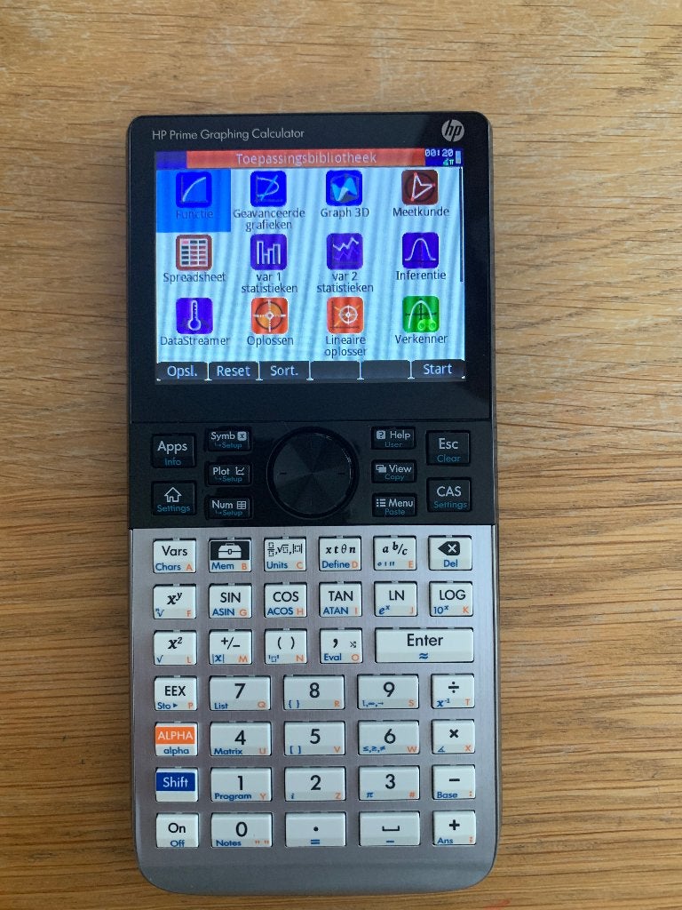HP grafische rekenmachine (prime graphing calculator), Ophalen of Verzenden, Grafische rekenmachine, Nieuw