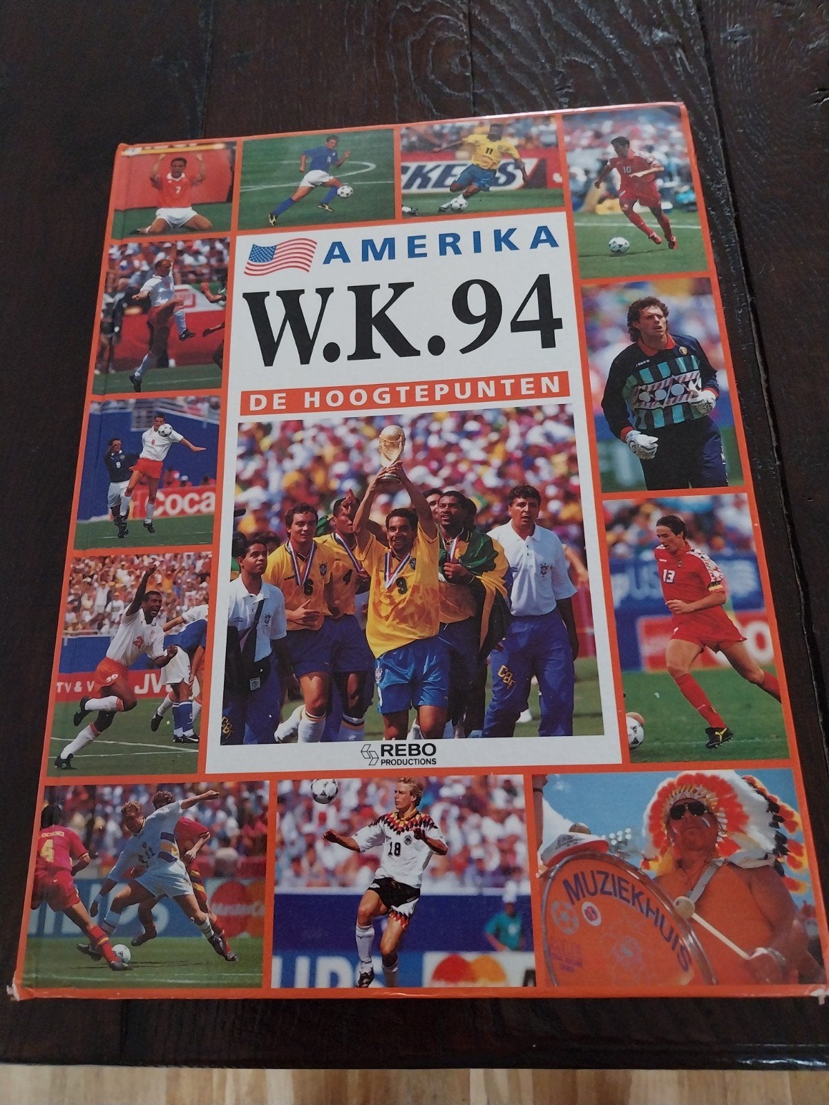 WK 1994  AMERIKA, Ophalen of Verzenden