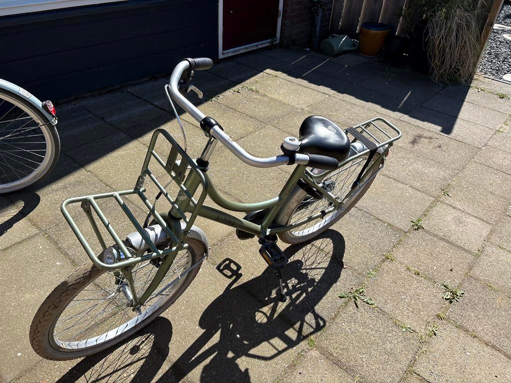 Prachtige meidenfiets - Alpina, Fietsen en Brommers, Ophalen, Terugtraprem, Handrem, Gebruikt