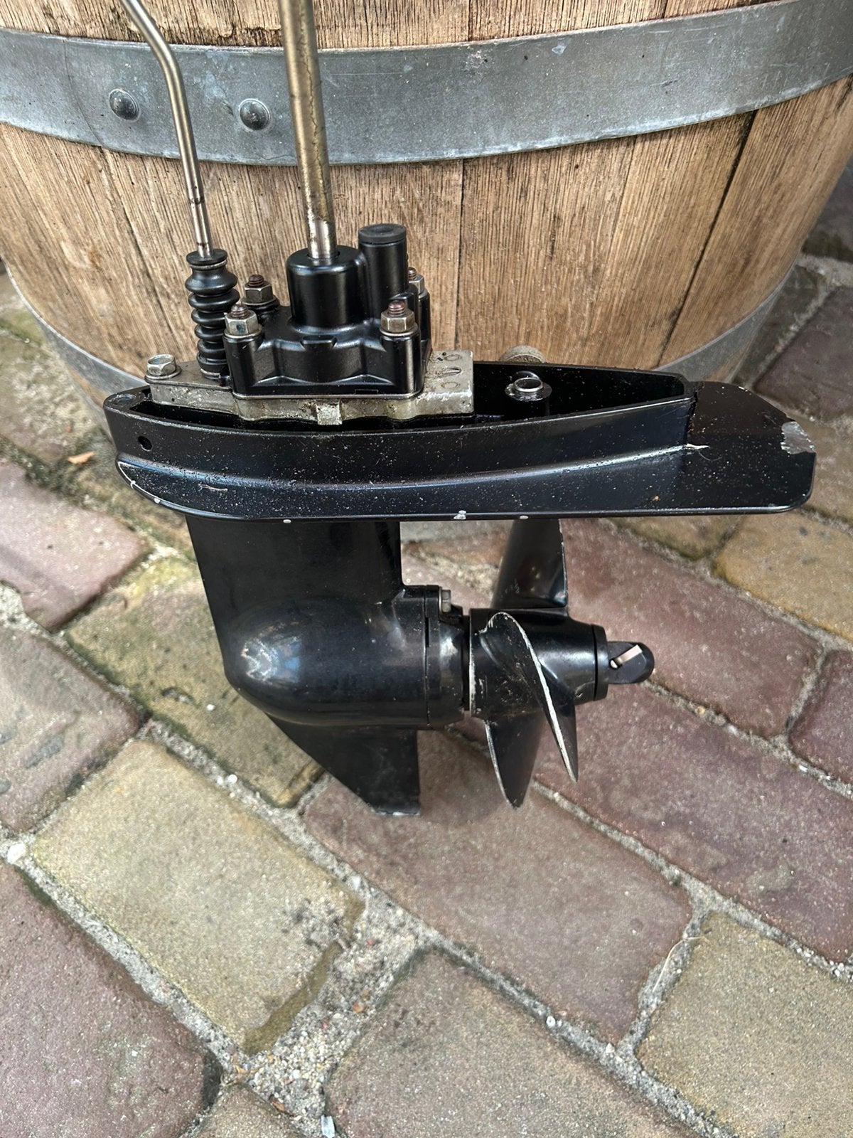 Staarstuk suzuki/johnson 4/5/6pk 4takt kort en langstaart, Ophalen of Verzenden, Zo goed als nieuw, Motor en Techniek