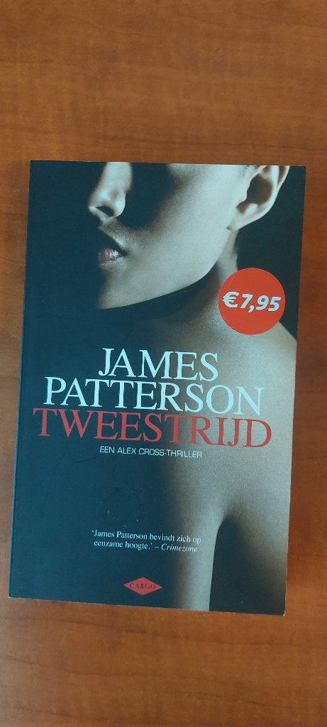 James Patterson tweestrijd, Boeken, Ophalen of Verzenden, Zo goed als nieuw, Amerika