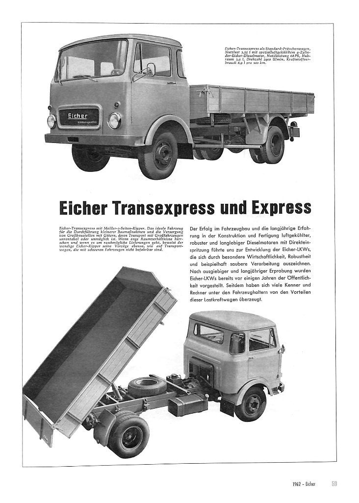 Eicher, Traktoren und Landmaschinen, Verzenden, Nieuw, Oliver Aust, Tractor en Landbouw