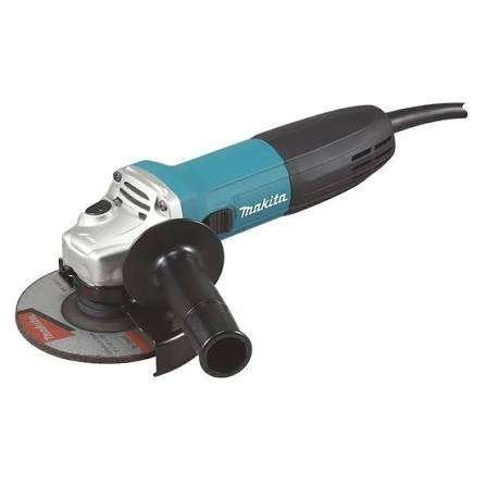 Makita GA5030R Haakseslijper 125mm 720 watt, MAkita, Haakse handslijpmachine, 700 tot 1000 watt, Makita