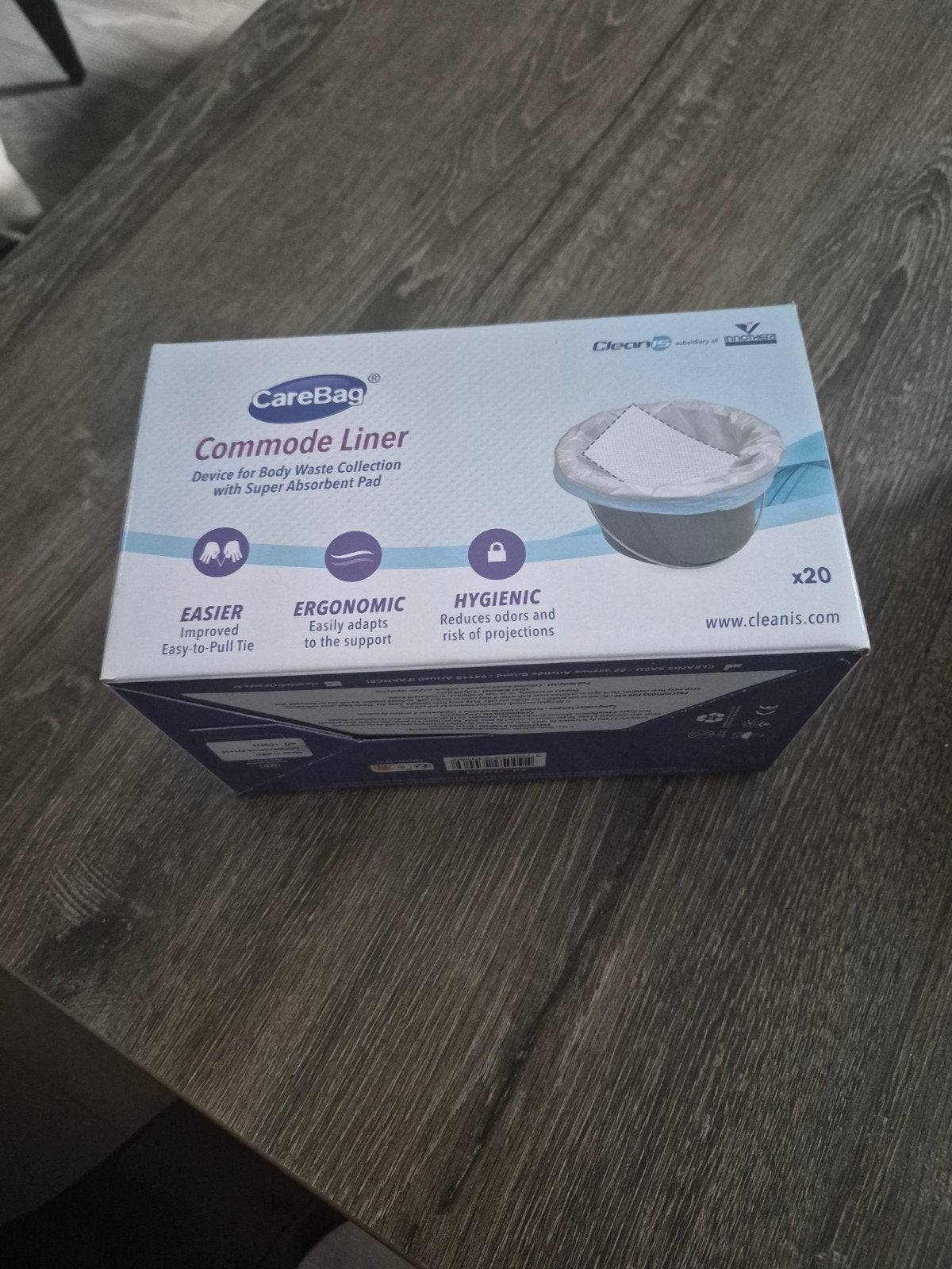 nieuw zakken voor de po stoel, Ophalen, Nieuw