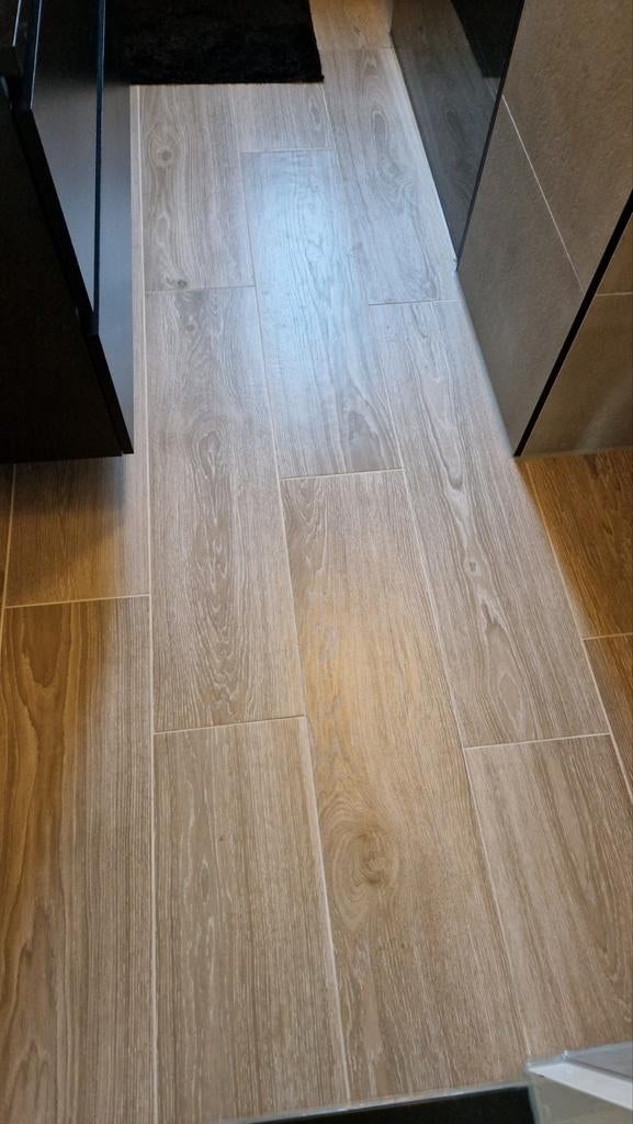 Porcelanosa Minnesota Tegels - Houtlook Vloertegels, Doe-het-zelf en Verbouw, 60 cm of meer, Keramiek, Nieuw, Minder dan 5 m²