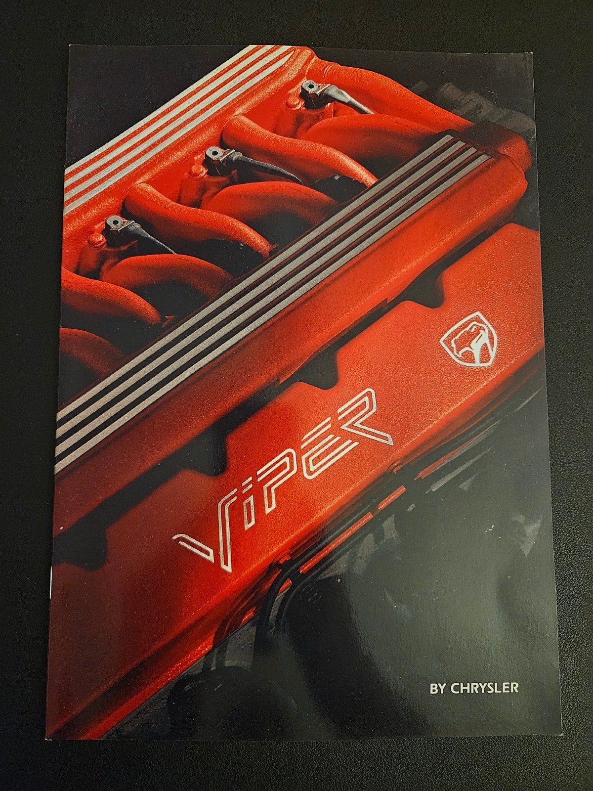 Brochure Chrysler Viper 1993, Ophalen of Verzenden, Zo goed als nieuw, Overige merken