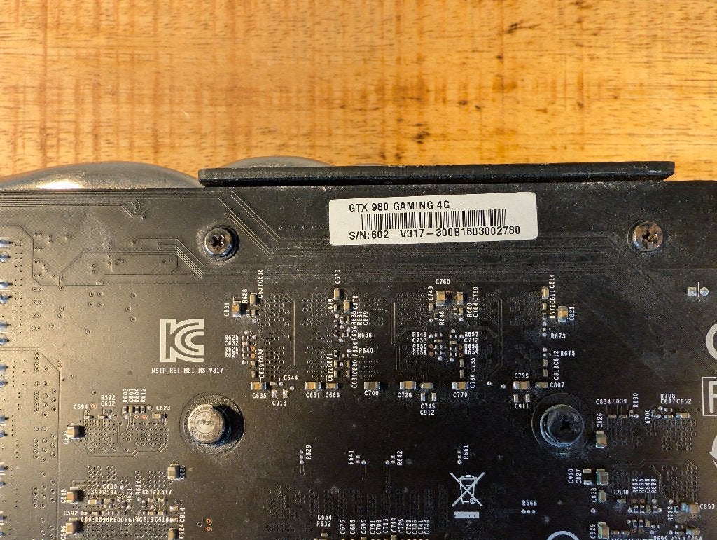 MSI GeForce GTX 980 4GB GDDR5 Videokaart, Computers en Software, PCI-Express 3, Churchill-laan 202 5705 BK Helmond, MSI Computer Europe B.V.