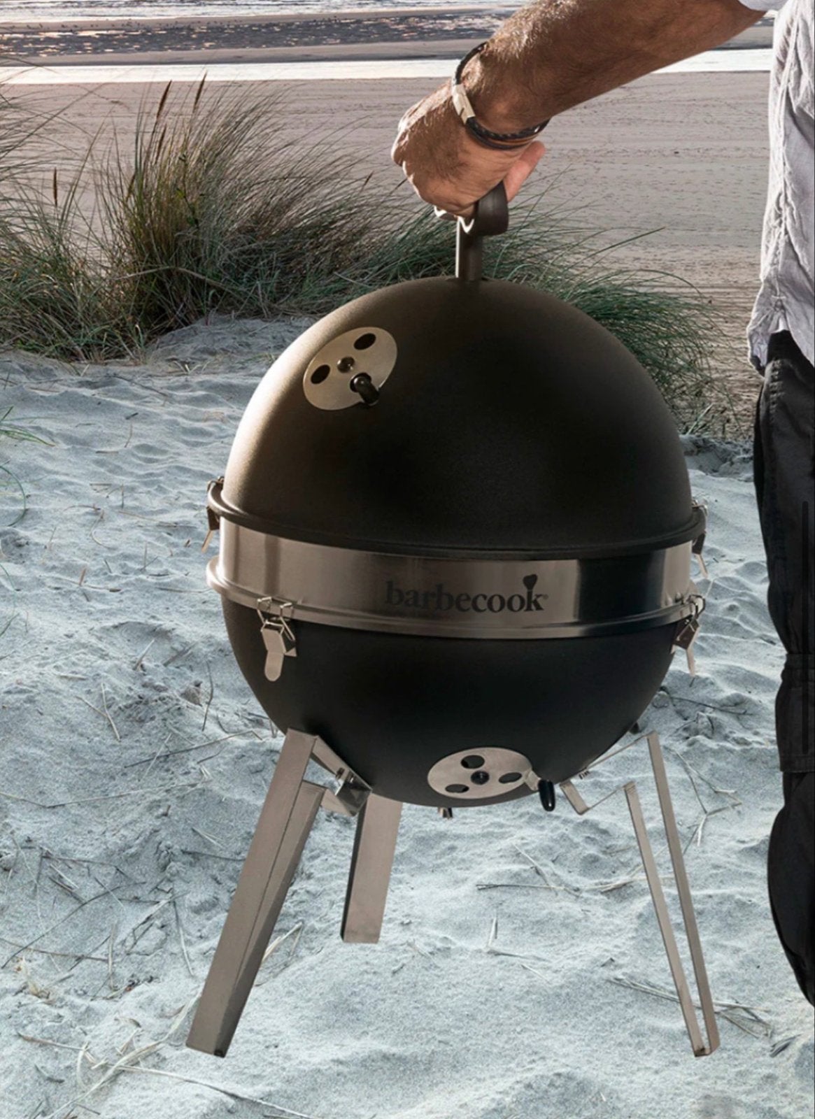 Barbecook Billy Mini Barbecue - Mat Zwart (Nieuw in doos), Ophalen of Verzenden, Nieuw