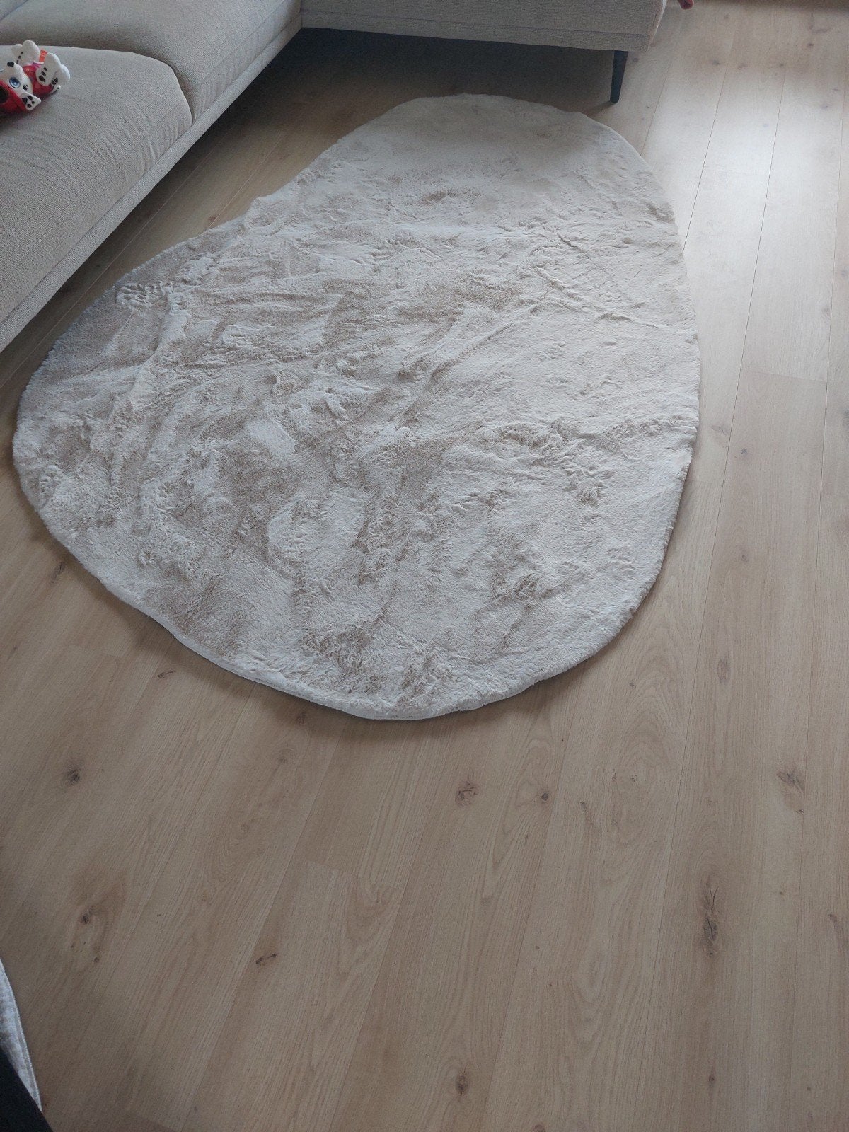 Nieuw vloerkleed, Ophalen, Beige, 150 tot 200 cm, Rechthoekig