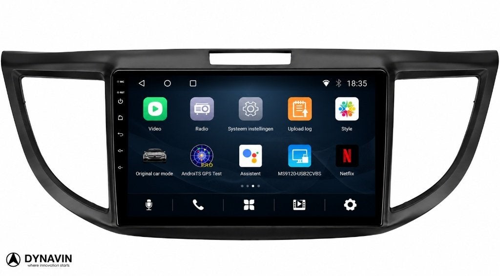 Radio navigatie Honda crv apple carplay android 16 dynavin, Auto diversen, Ophalen of Verzenden, Dynavin, Verkoop@inbouwnavigatie.com