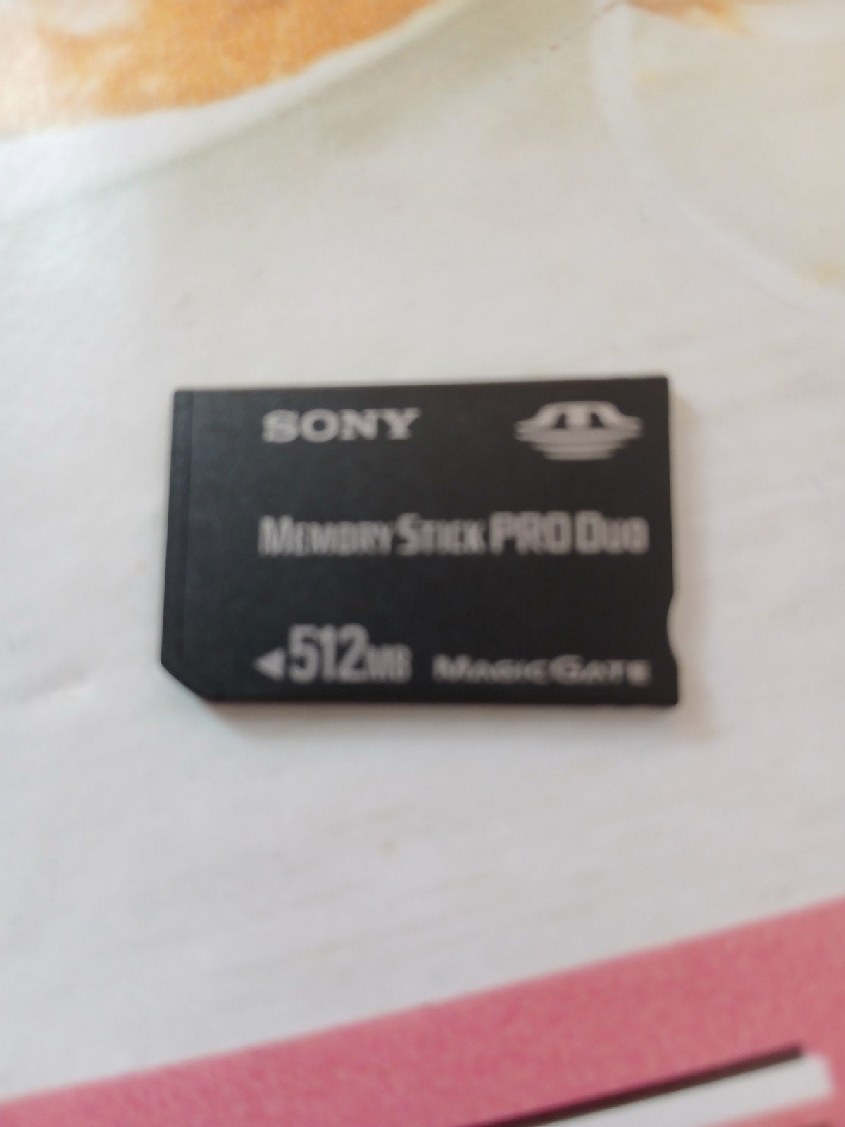 Gevraagd: Memory Stick PRO Duo 512MB, 1GB, 2GB of 4GB, Ophalen of Verzenden, Gebruikt, Sony of SanDisk